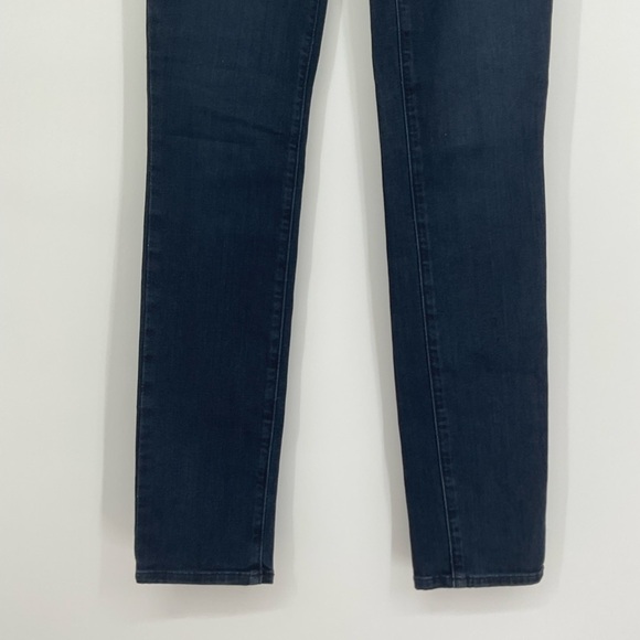 Paige Skyline Skinny Jeans Dark Wash Size 25 Premium Denim NWT - Picture 3 of 8
